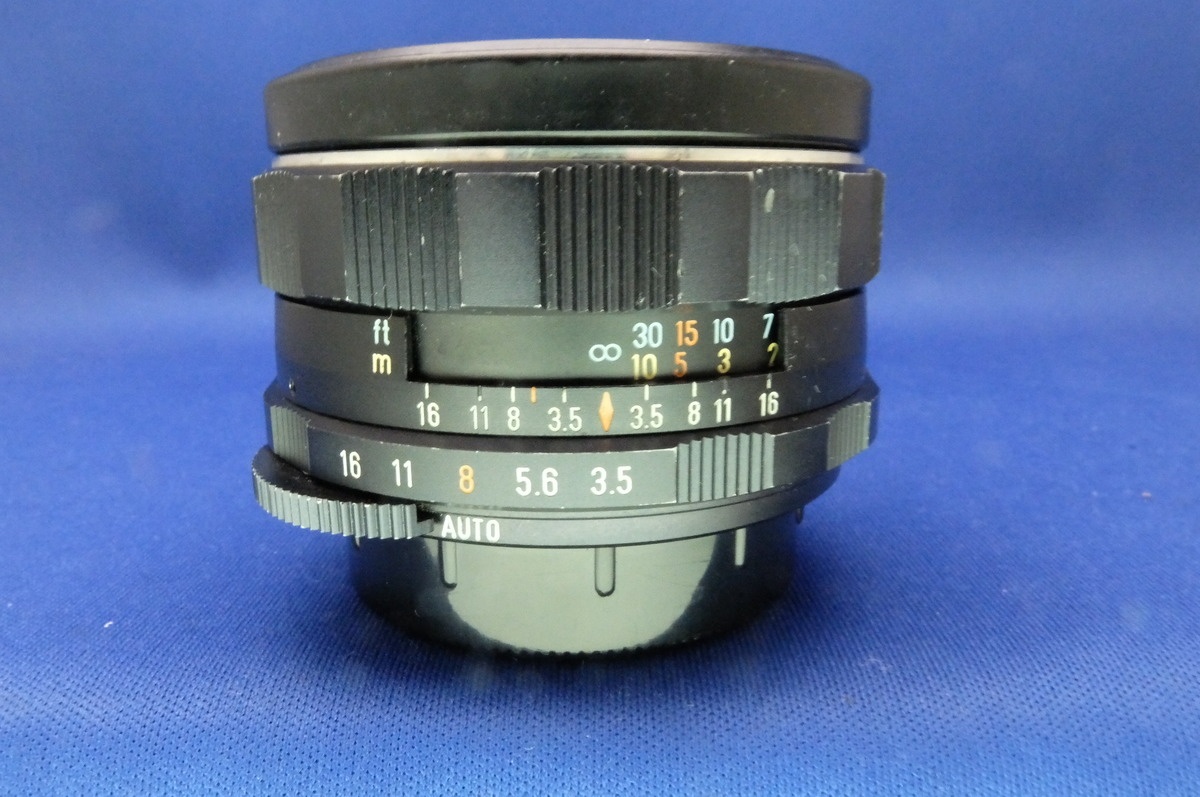 ペンタックス SMCT 35mm F3.5
