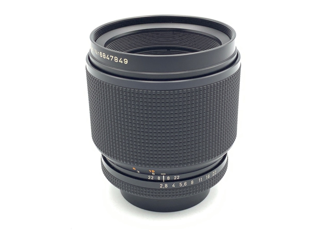 コンタックス RTS S-Planar 60mm F2.8 AE（G）