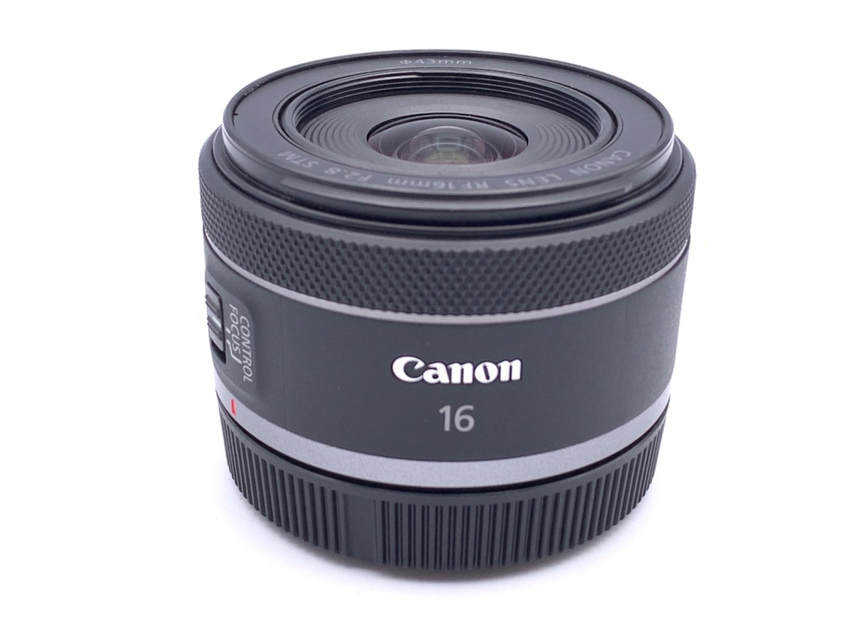 キヤノン RF16mm F2.8 STM