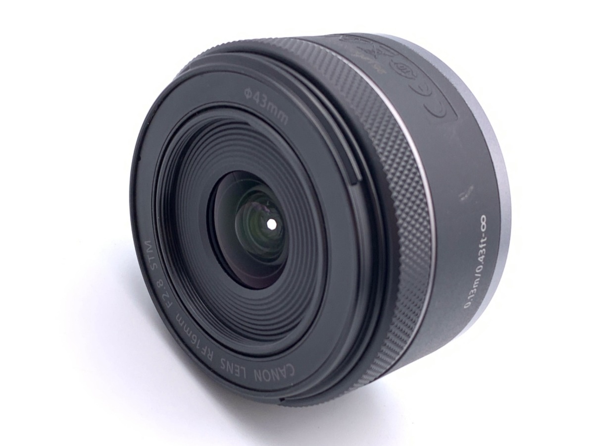 キヤノン RF16mm F2.8 STM