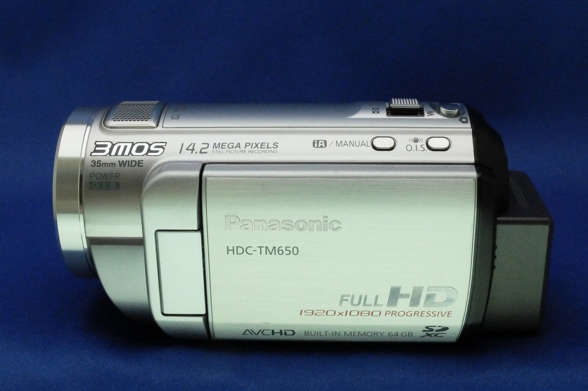 パナソニック HDC-TM650