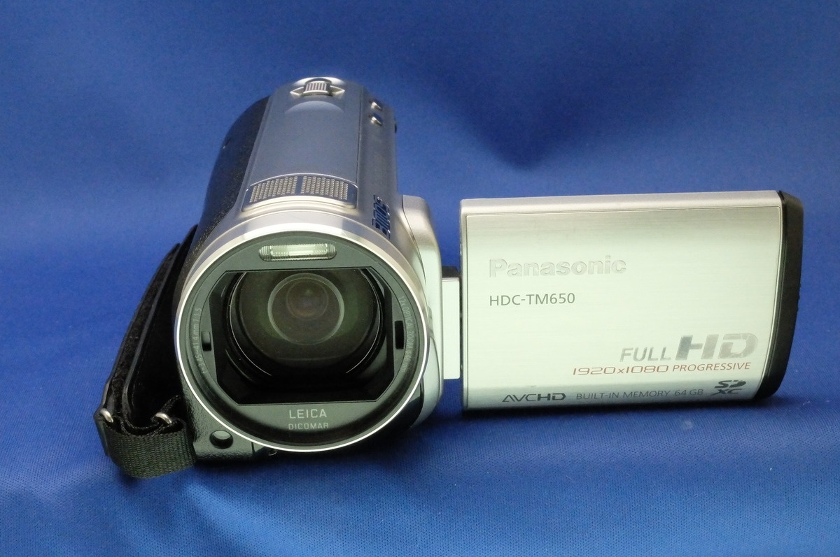パナソニック HDC-TM650
