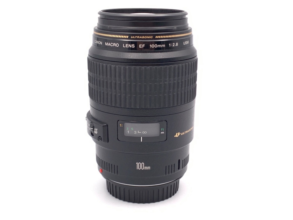 キヤノン EF100mm F2.8 マクロ USM