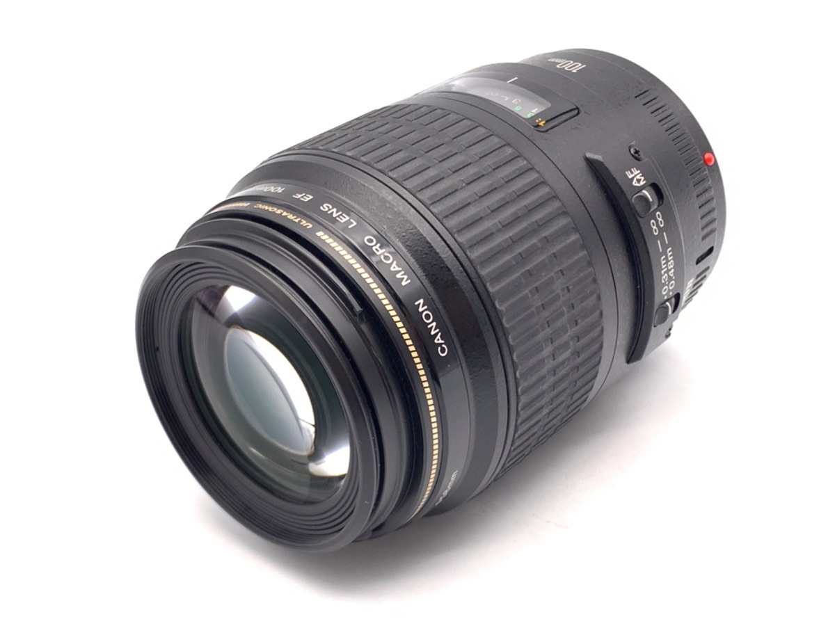 キヤノン EF100mm F2.8 マクロ USM