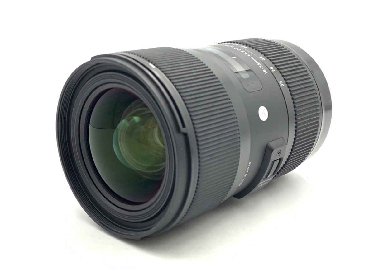 シグマ 18-35mm F1.8 DC HSM Art キヤノンEF-S用