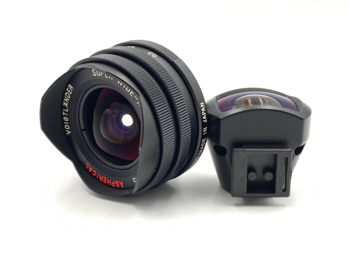 フォクトレンダー スーパーワイドヘリア 15mm F4.5 Aspherical ブラック