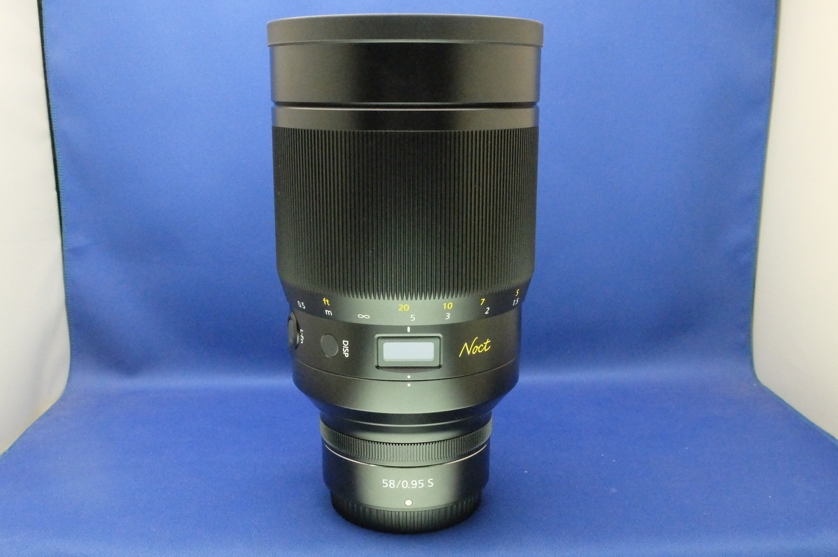 ニコン NIKKOR Z 58mm f/0.95 S Noct