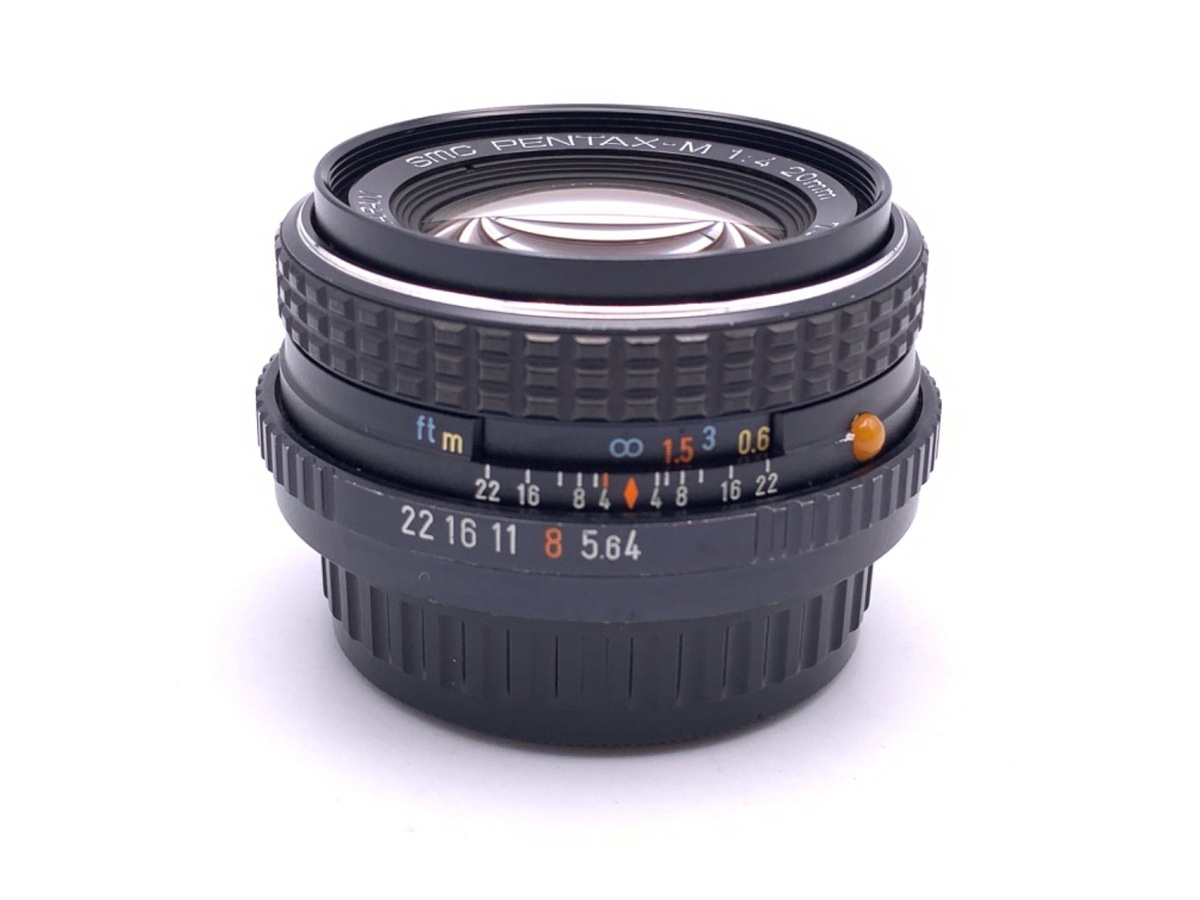 ペンタックス smc PENTAX-M 20mm F4