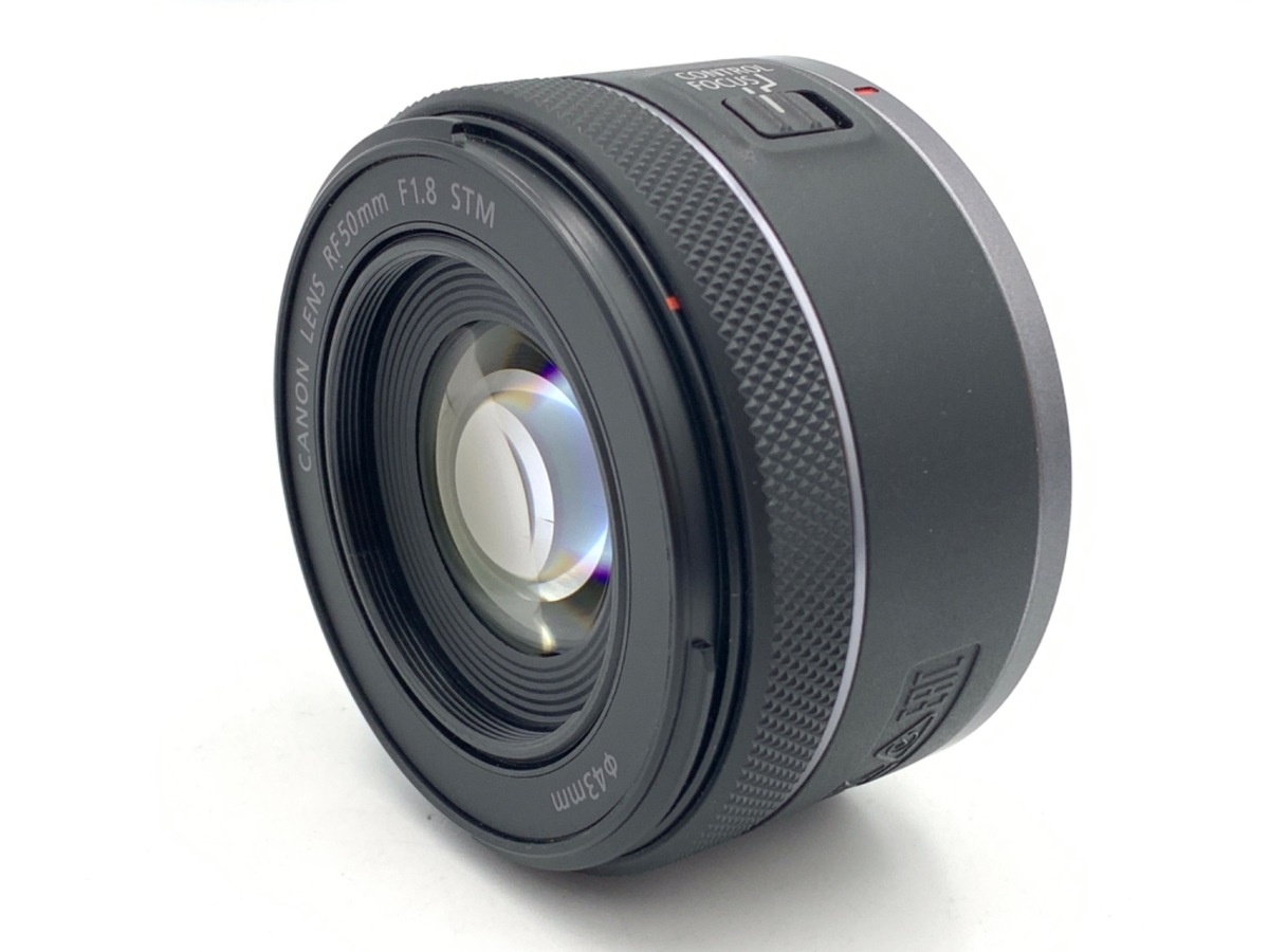 キヤノン RF50mm F1.8 STM