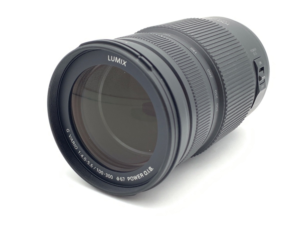 パナソニック LUMIX G VARIO 100-300mm F4.0-5.6 II POWER O.I.S.[H-FSA100300]