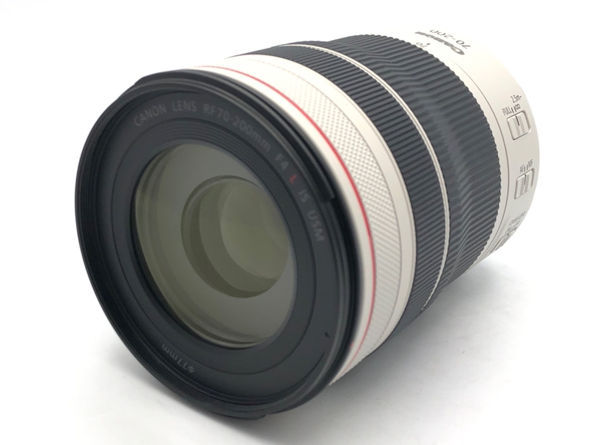 キヤノン RF70-200mm F4 L IS USM
