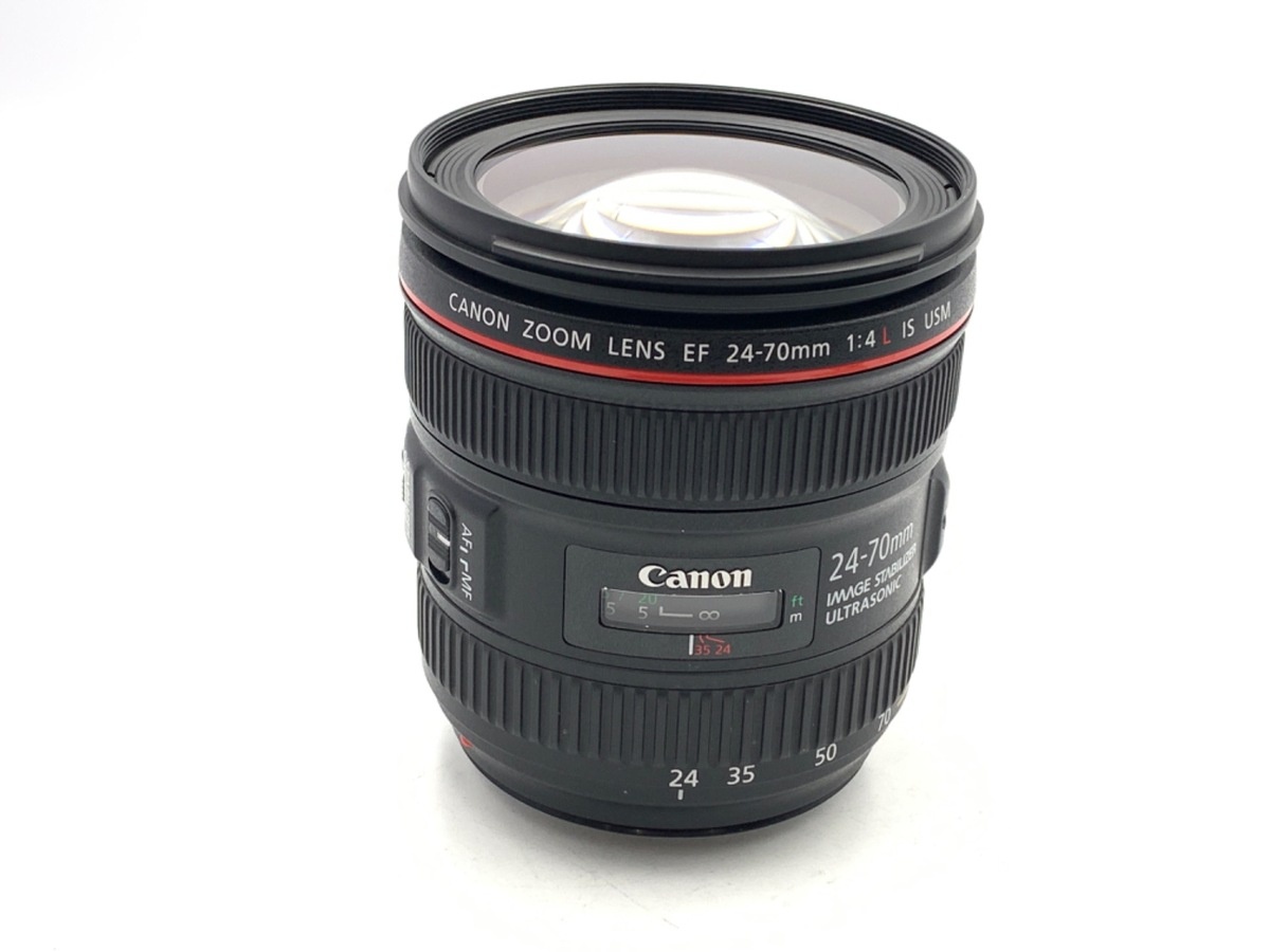 キヤノン EF24-70mm F4L IS USM