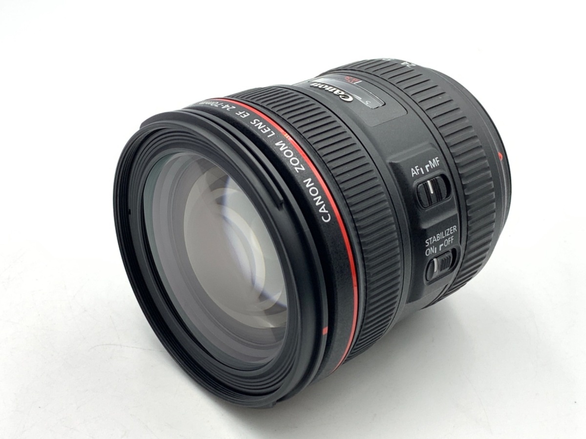 キヤノン EF24-70mm F4L IS USM