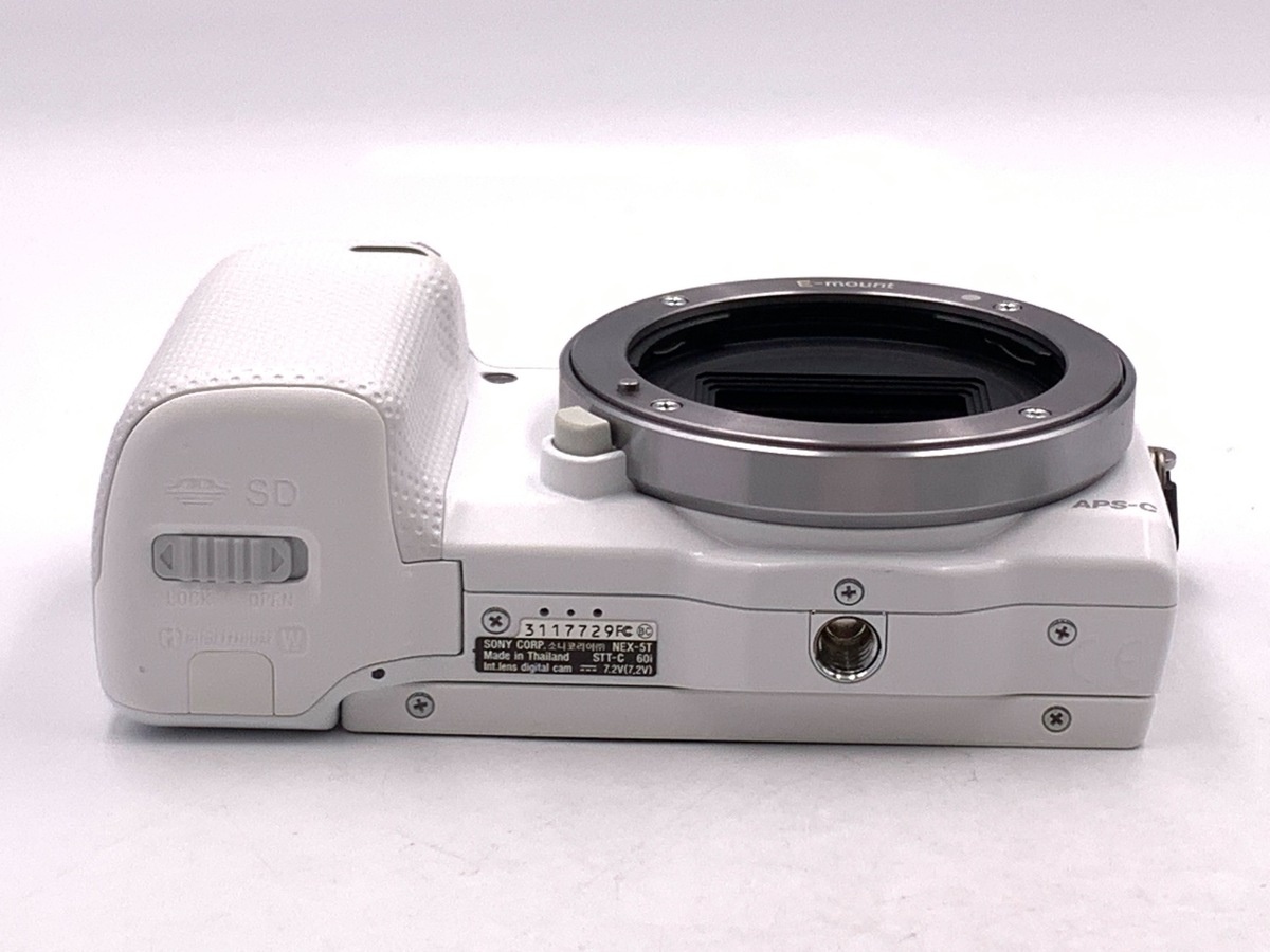 ソニー α NEX-5T ボディ ブラック