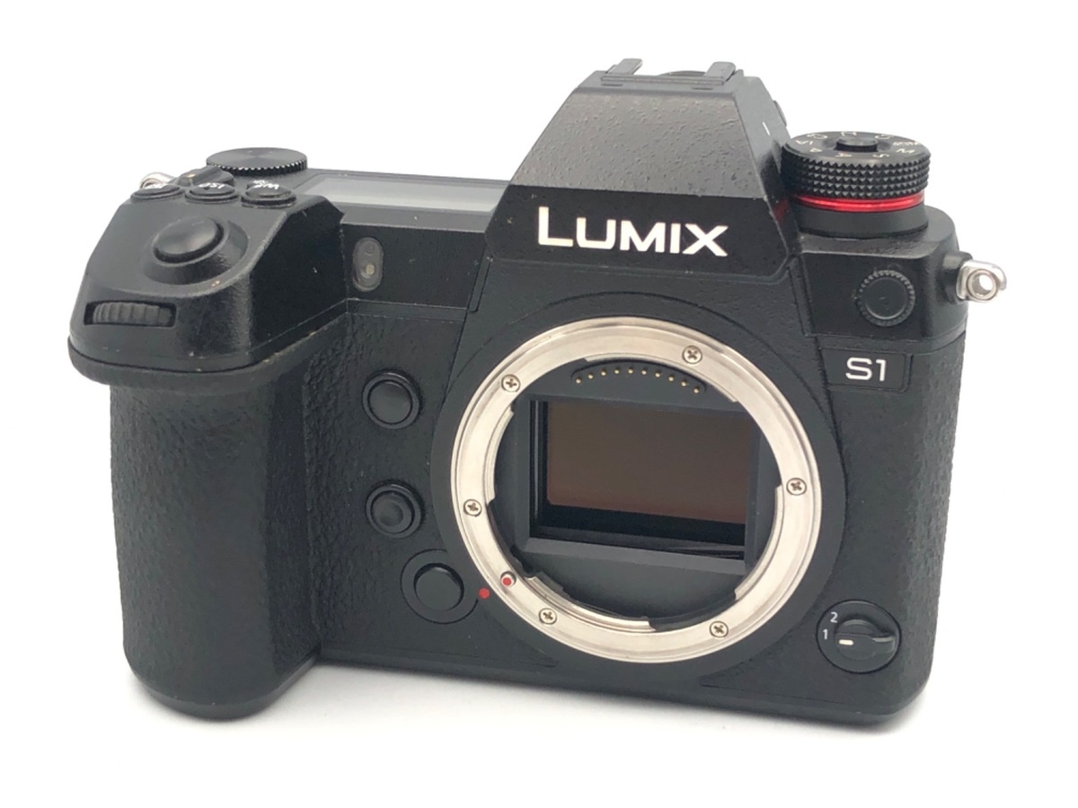 パナソニック LUMIX DC-S1-K ボディ ブラック