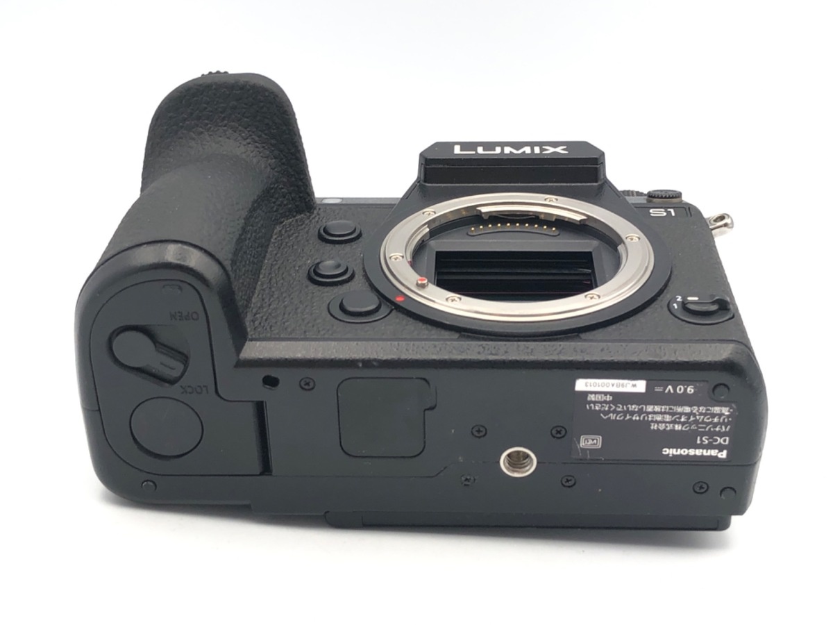 パナソニック LUMIX DC-S1-K ボディ ブラック