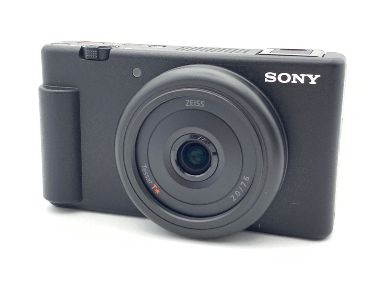 ソニー VLOGCAM ZV-1F B ブラック