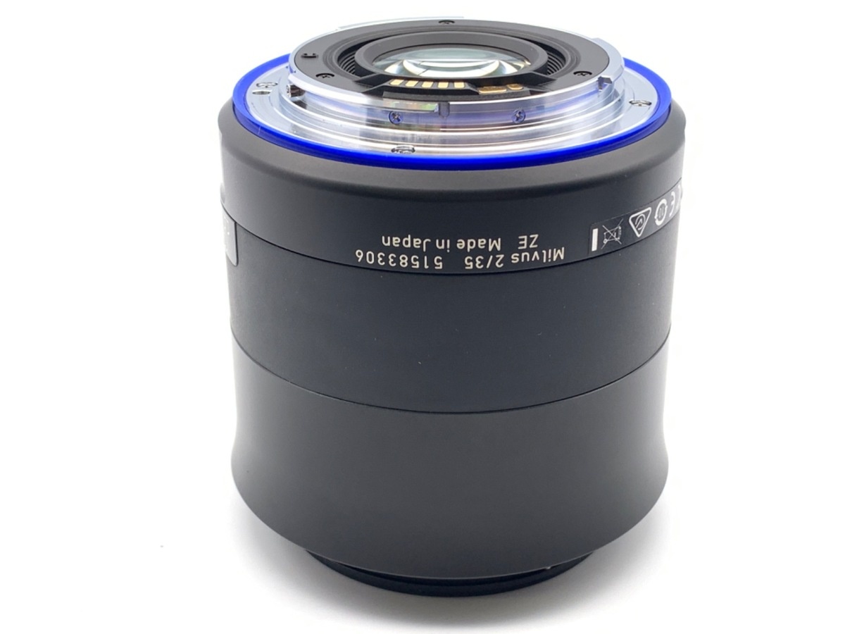 カールツァイス Milvus 2/35 ZE