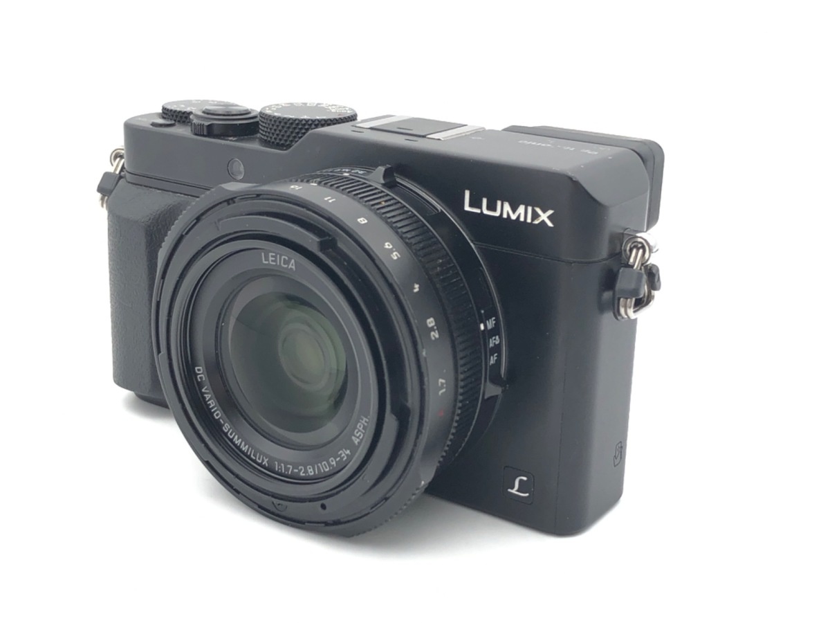パナソニック LUMIX DMC-LX100-K ブラック