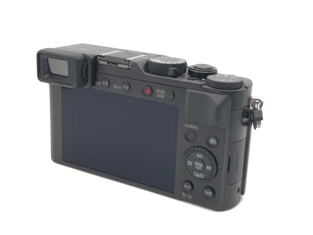 パナソニック LUMIX DMC-LX100-K ブラック