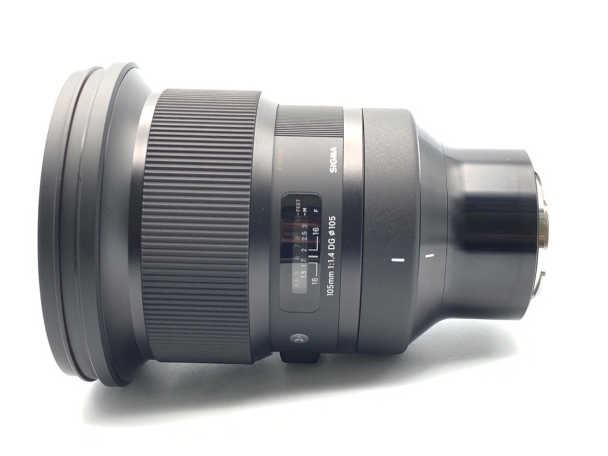 シグマ 105mm F1.4 DG HSM Art ソニーE用