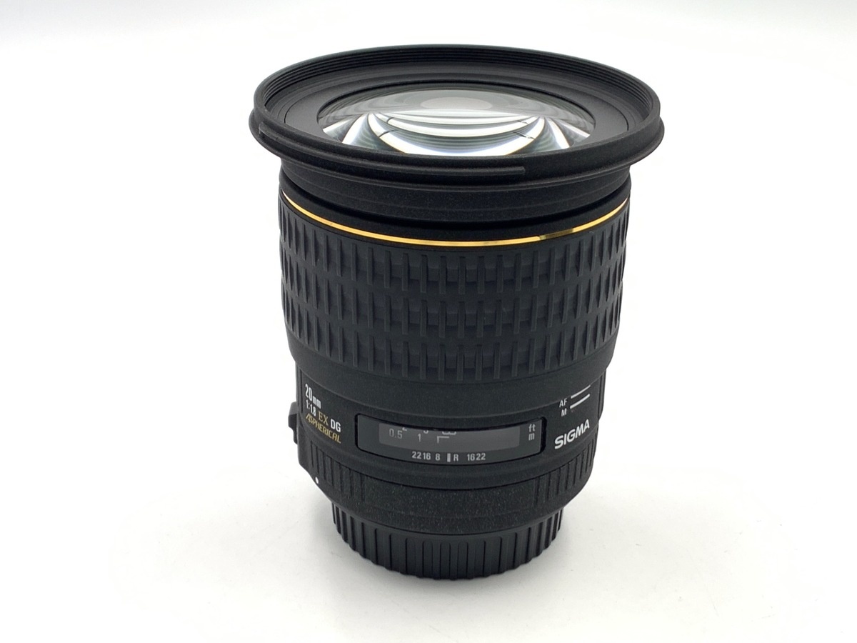 シグマ 20mm F1.8 EX DG ASPHERICAL RF キヤノン用