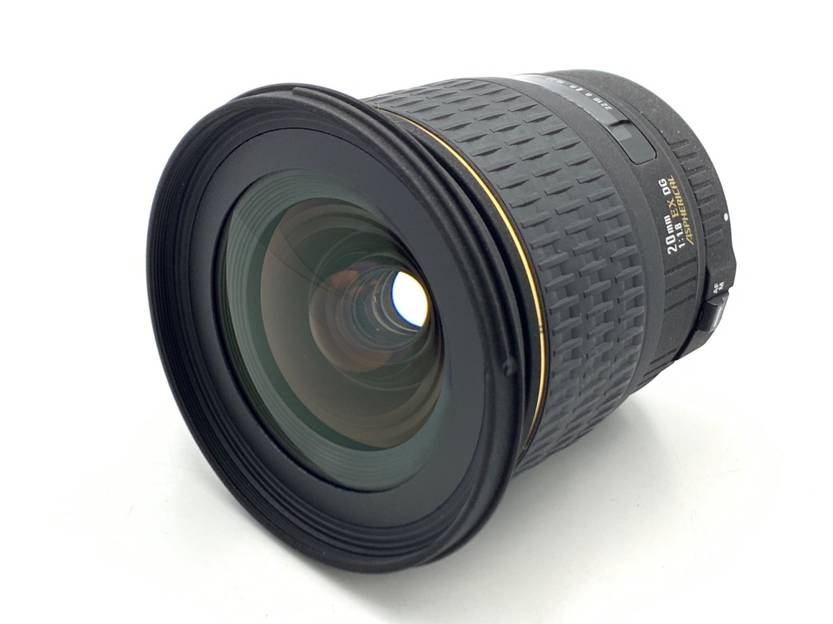 シグマ 20mm F1.8 EX DG ASPHERICAL RF キヤノン用
