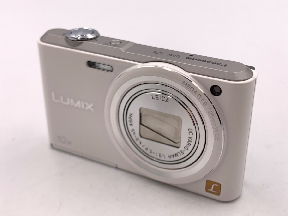 パナソニック LUMIX DMC-SZ3-W ホワイト