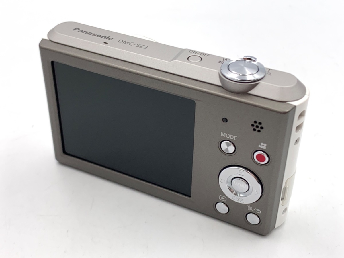 パナソニック LUMIX DMC-SZ3-W ホワイト