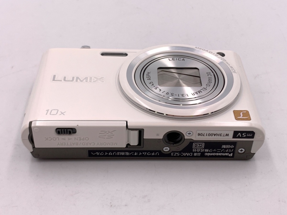 パナソニック LUMIX DMC-SZ3-W ホワイト