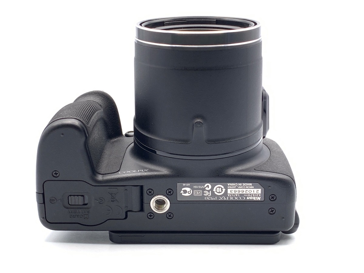 ニコン COOLPIX P520 BK ブラック