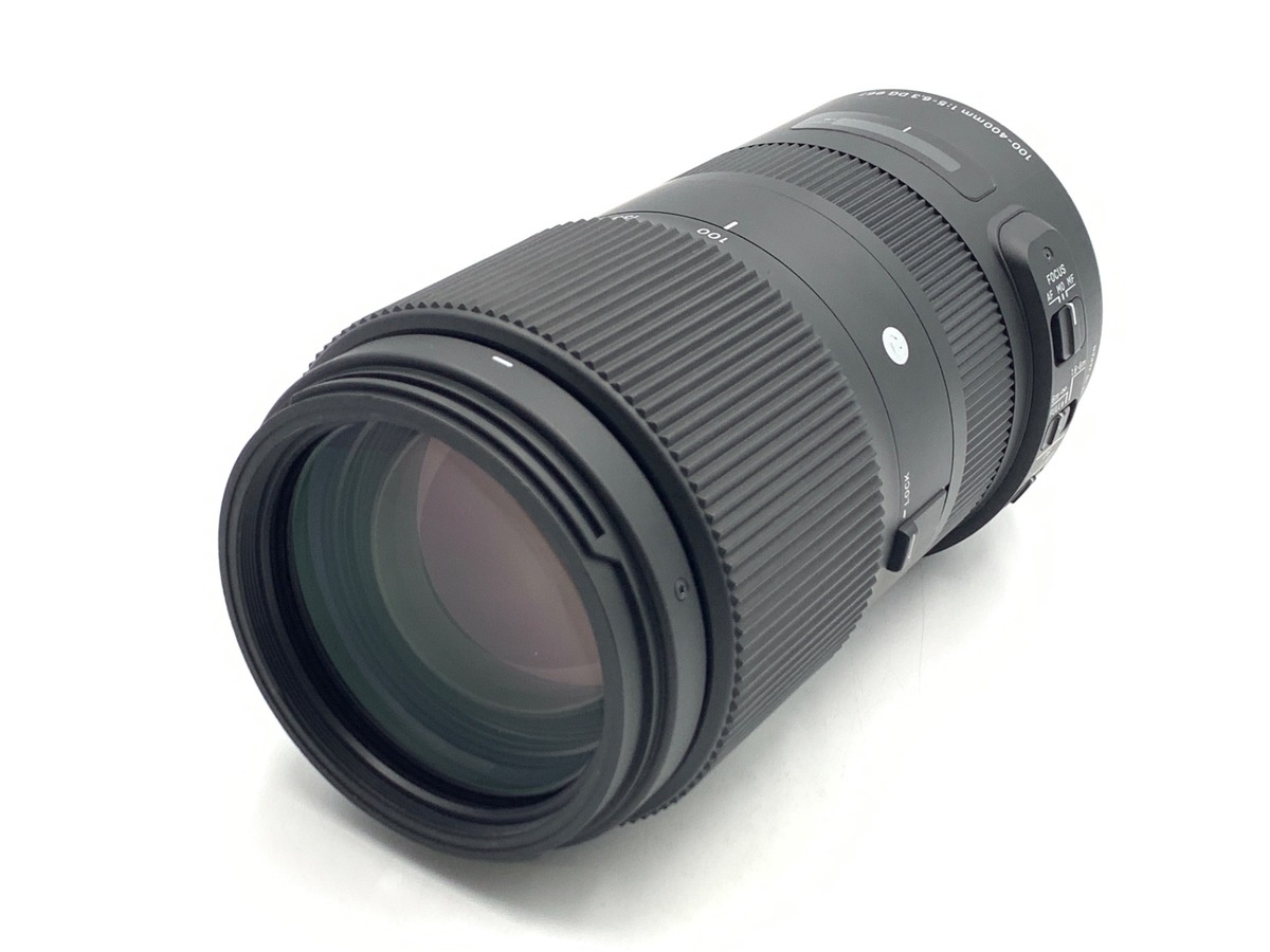 シグマ 100-400mm F5-6.3 DG OS HSM Contemporary ニコンF用
