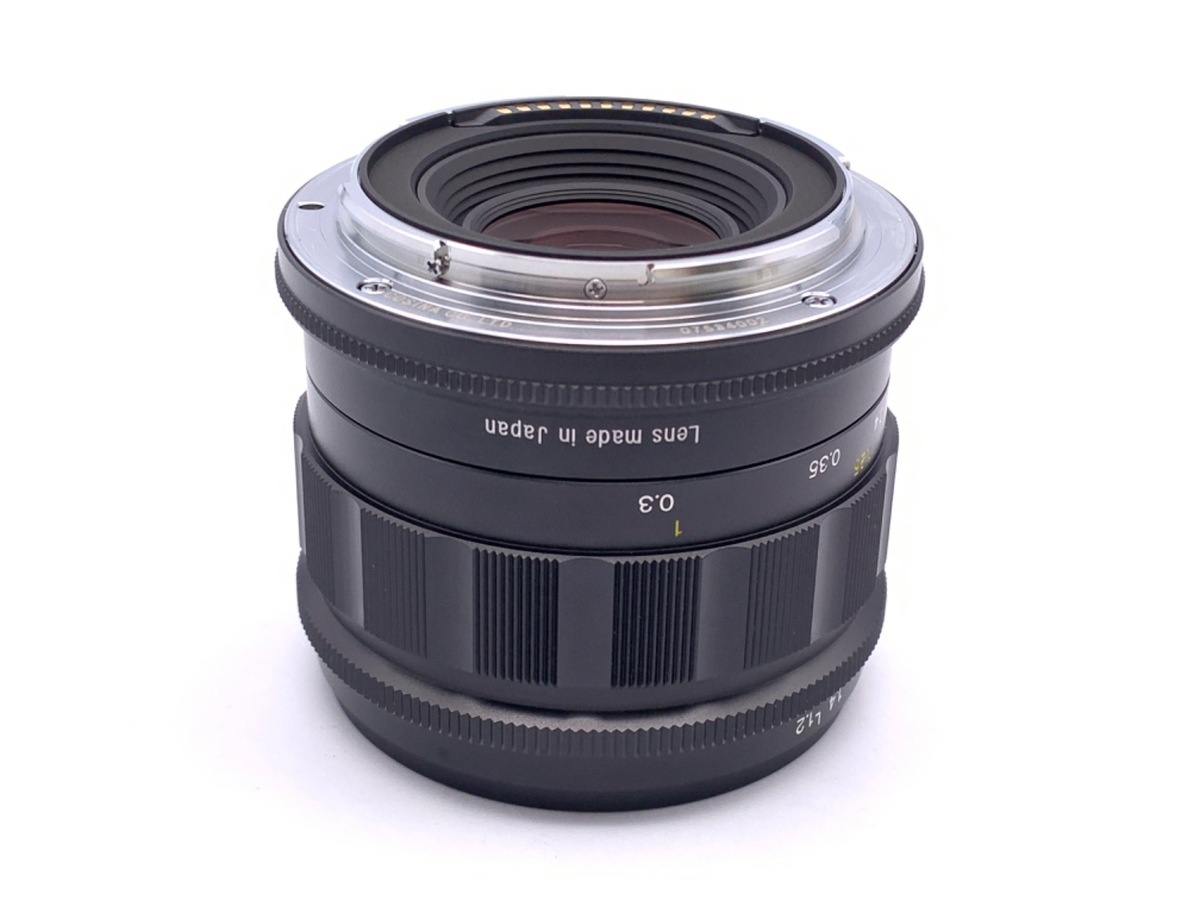 コシナ フォクトレンダー NOKTON 40mm F1.2 Aspherical ニコンZ用