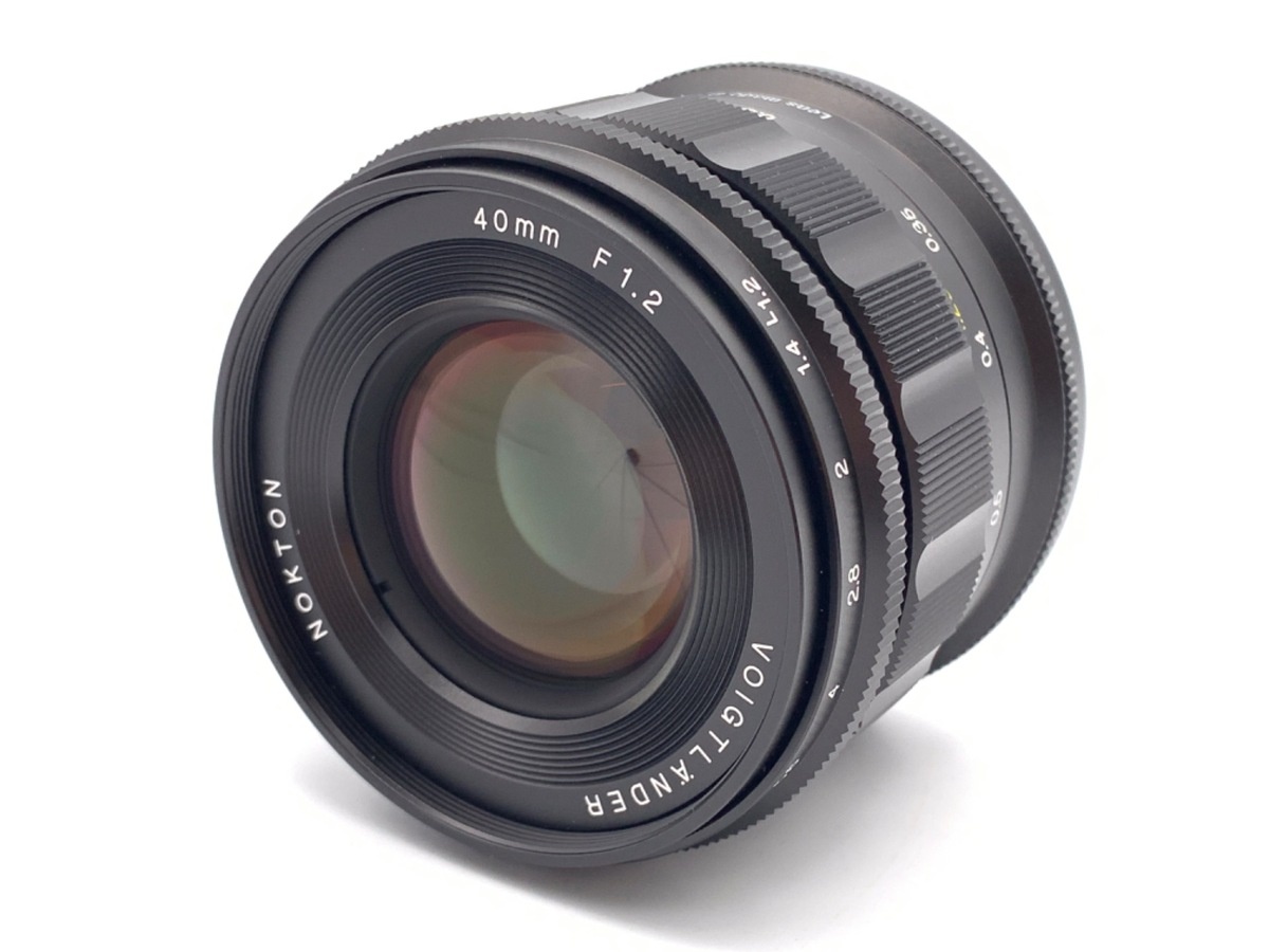 コシナ フォクトレンダー NOKTON 40mm F1.2 Aspherical ニコンZ用