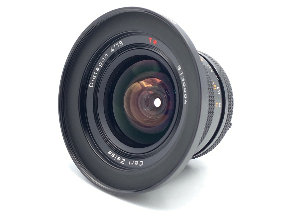 コンタックス RTSディスタゴン 18/4 MM(J)