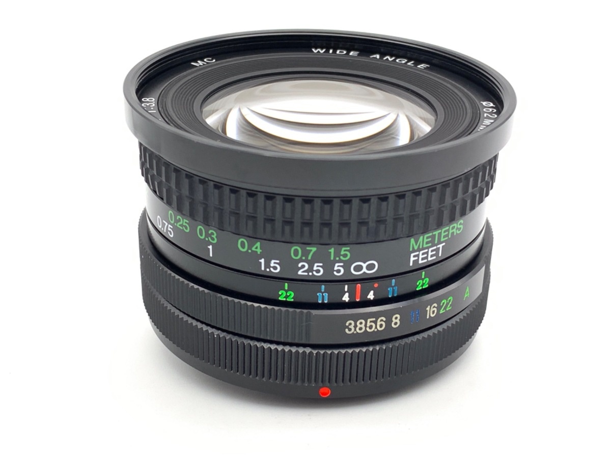 コシナ MF 20mm F3.8 MC Macro