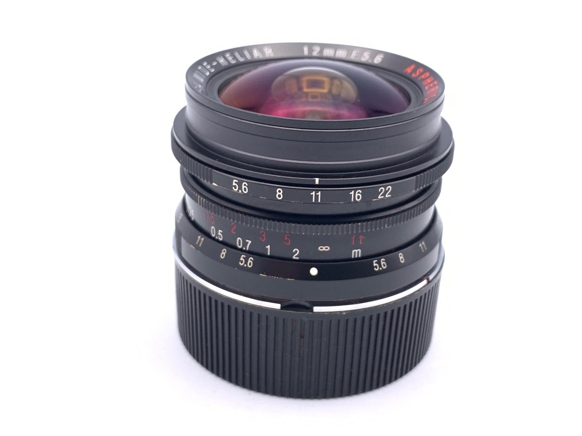 フォクトレンダー ULTRA WIDE-HELIAR 12mm F5.6 Aspherical ブラック
