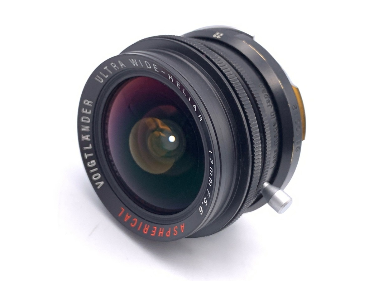 フォクトレンダー ULTRA WIDE-HELIAR 12mm F5.6 Aspherical ブラック