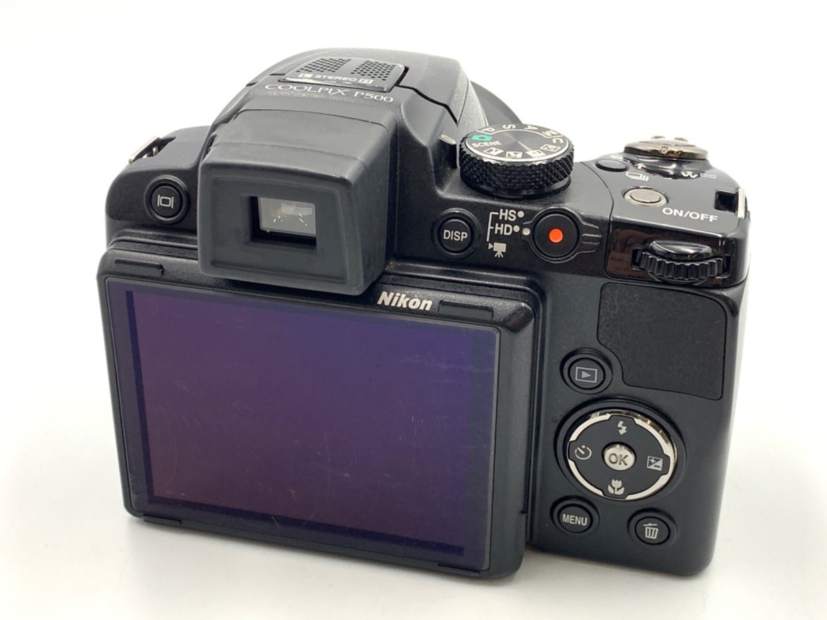 ニコン COOLPIX P500 ブラック