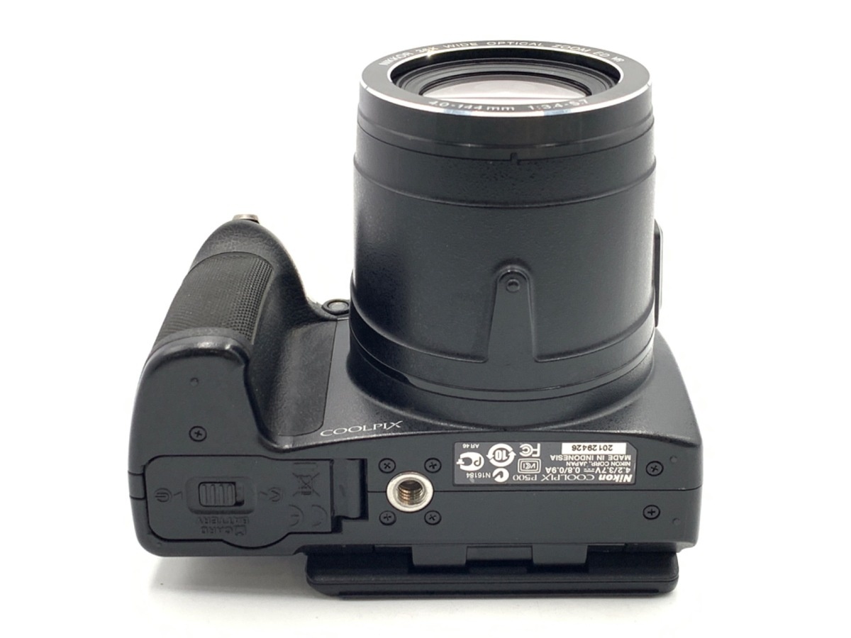 ニコン COOLPIX P500 ブラック