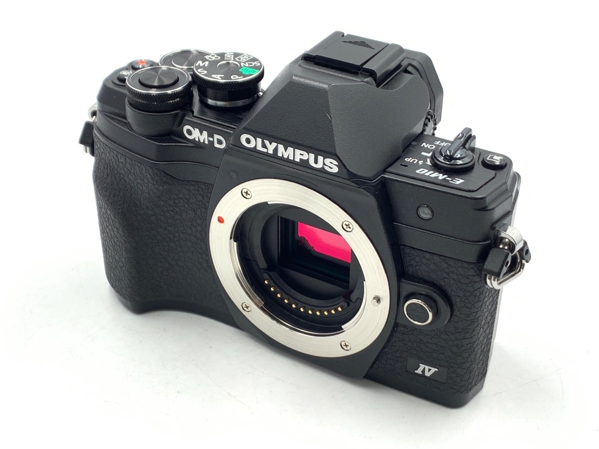 オリンパス OM-D E-M10 MarkIV ボディ ブラック