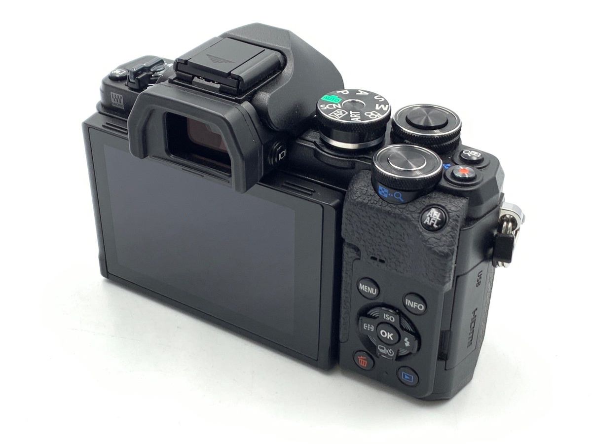 オリンパス OM-D E-M10 MarkIV ボディ ブラック