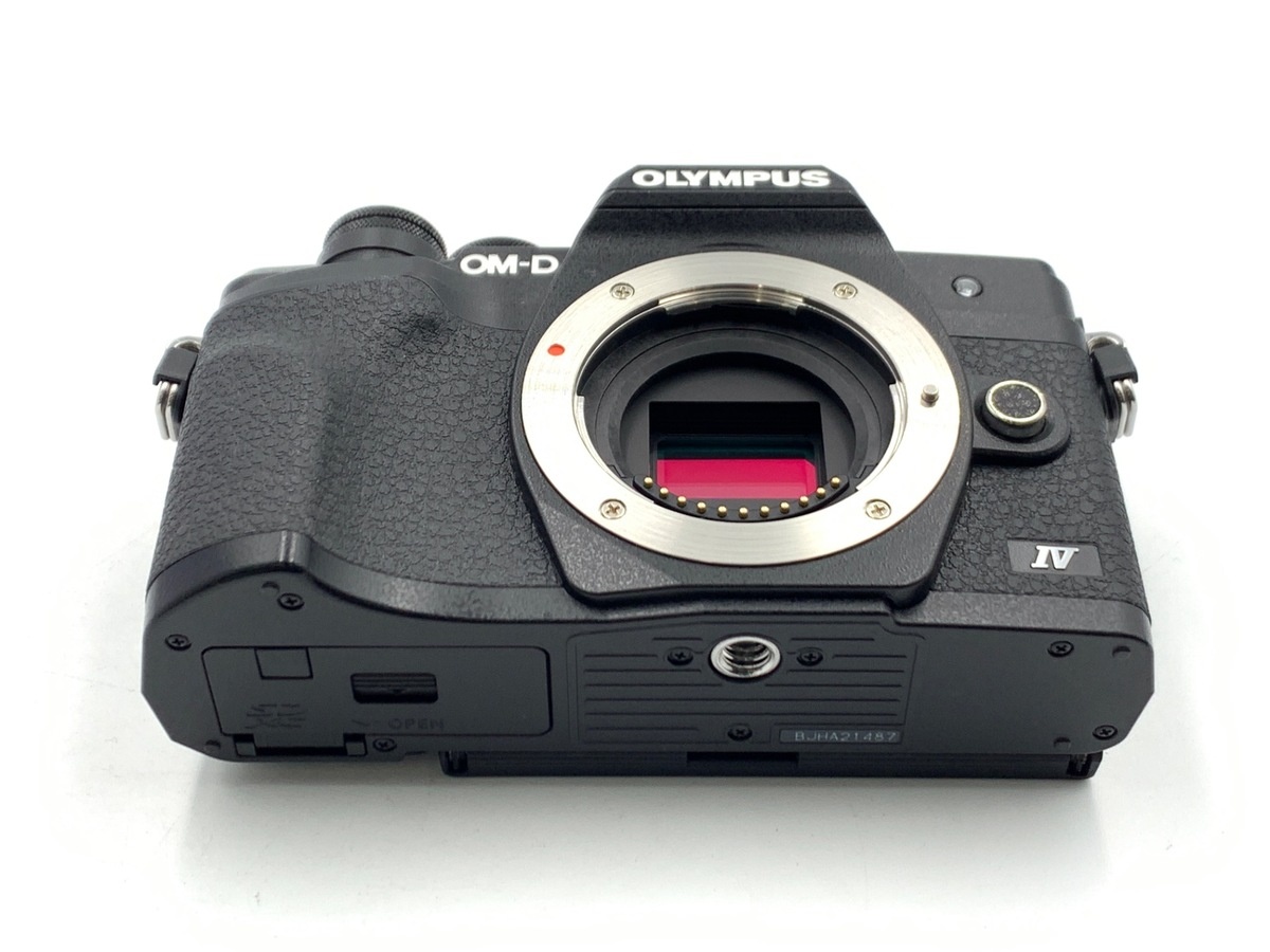 オリンパス OM-D E-M10 MarkIV ボディ ブラック