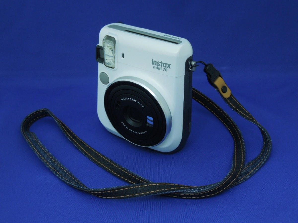 フジフイルム インスタントカメラ instax mini 70 「チェキ」 ホワイト