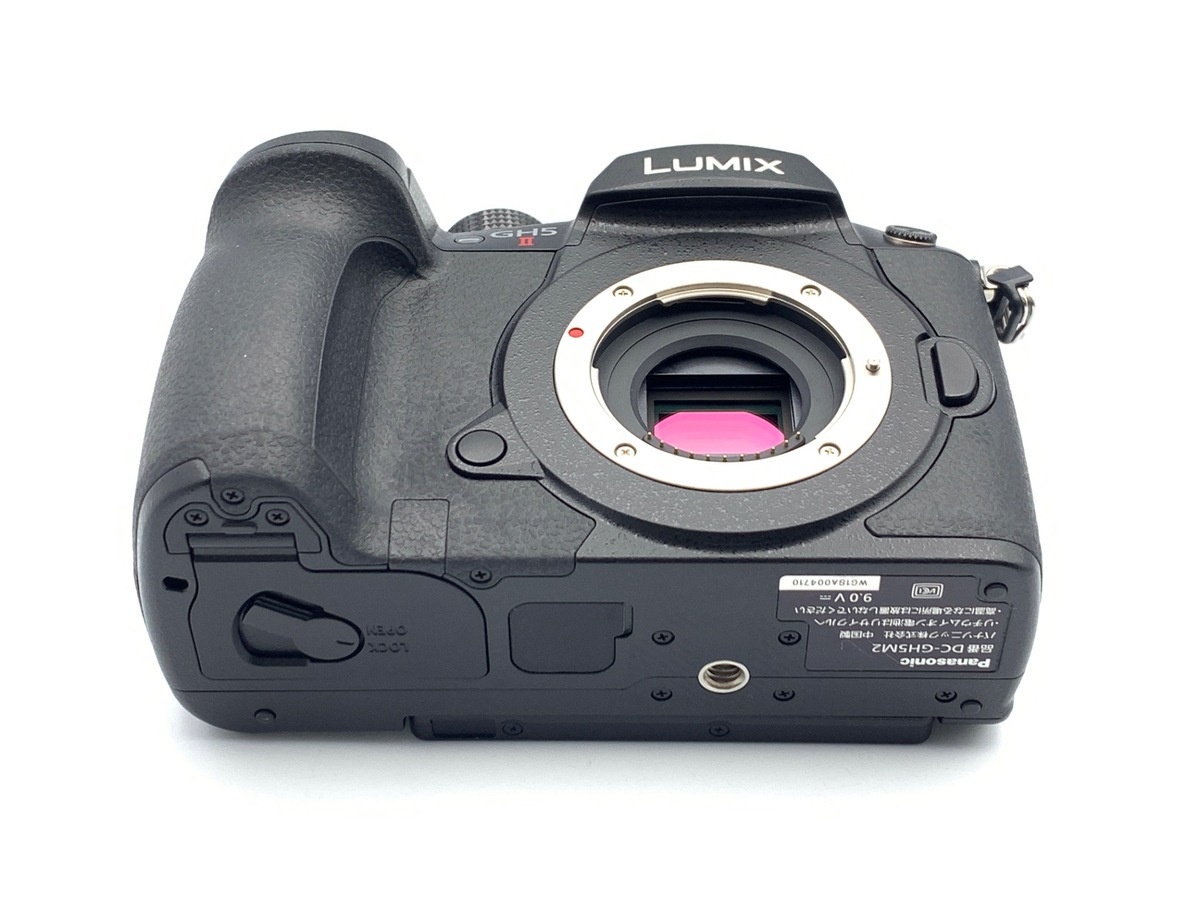 パナソニック LUMIX DC-GH5M2 ボディ ブラック