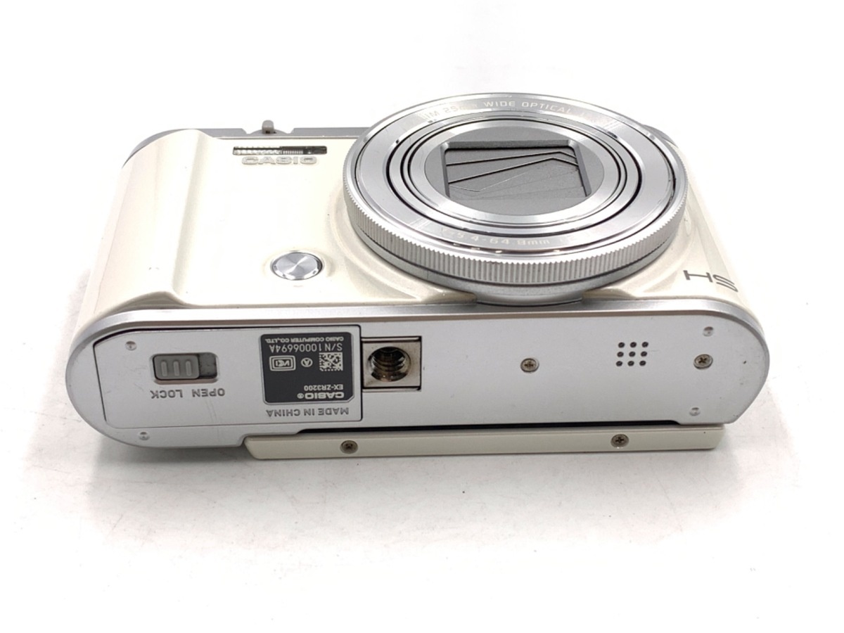 カシオ EXILIM EX-ZR3200 WE ホワイト