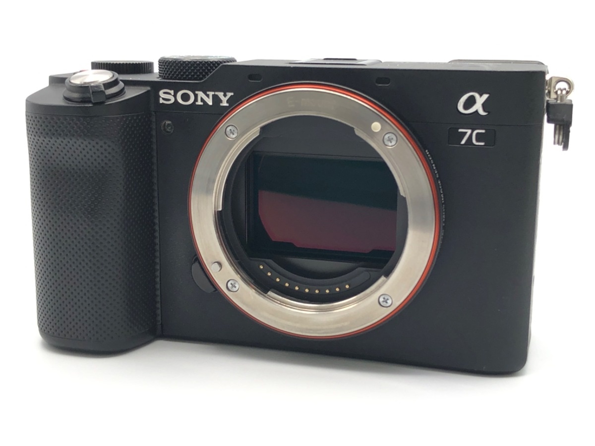 ソニー α7C ボディ ブラック [ILCE-7C B]