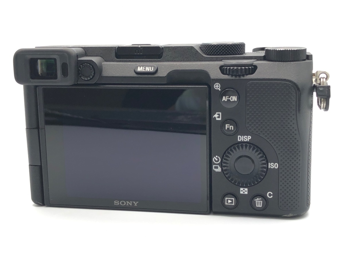 ソニー α7C ボディ ブラック [ILCE-7C B]