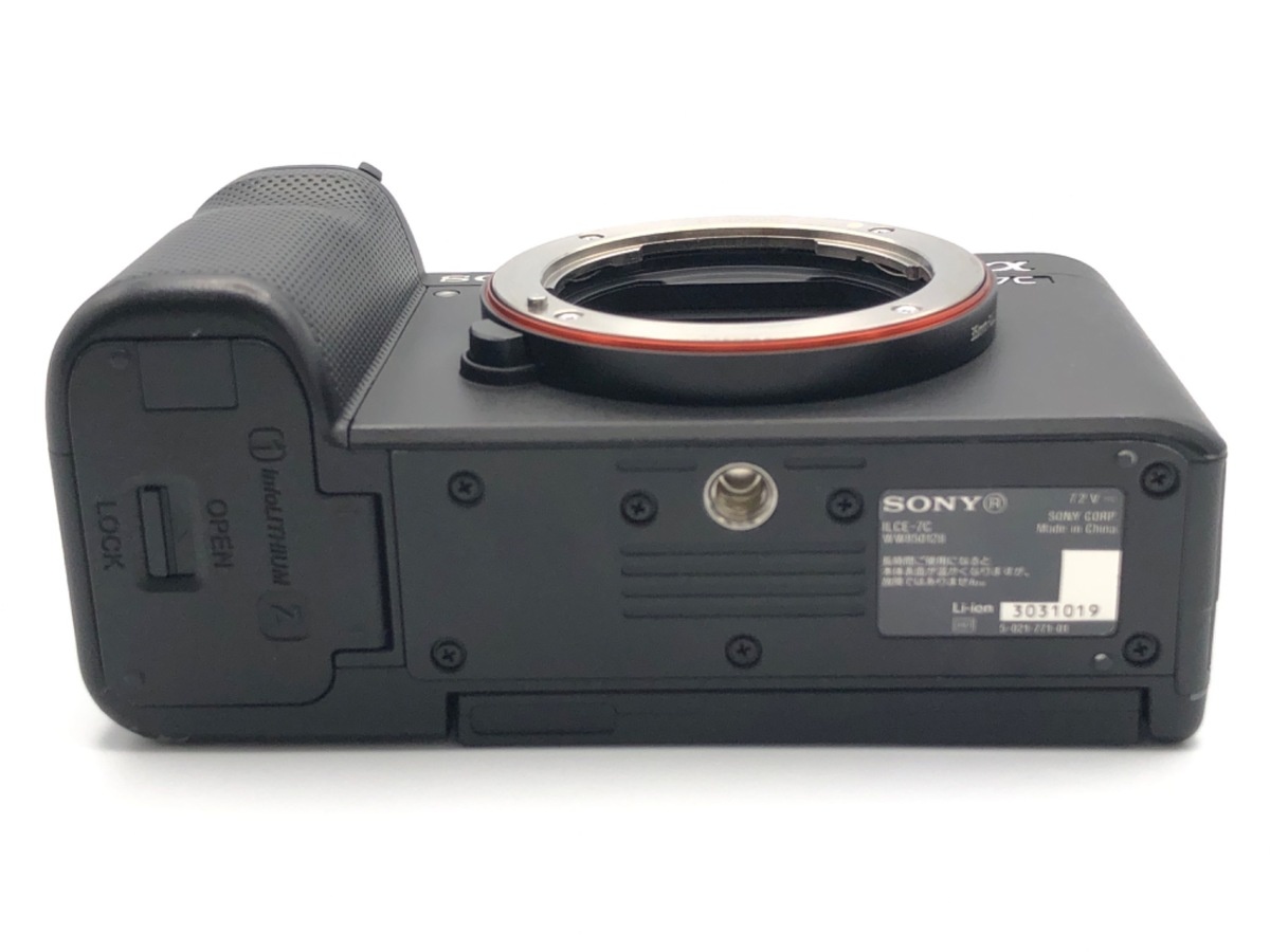 ソニー α7C ボディ ブラック [ILCE-7C B]