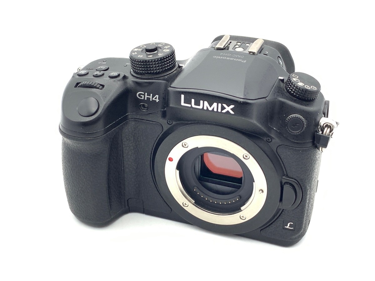 パナソニック LUMIX DMC-GH4-K ボディ ブラック